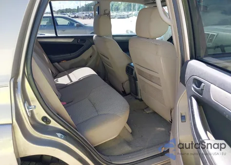 2006 Toyota 4Runner Sr5/Sport z USA, uszkodzony, nr VIN JTEZU14R760081058